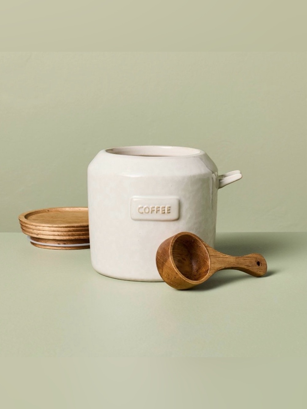 Hearth and Hand Coffee Canister - Picture 2 of 2
